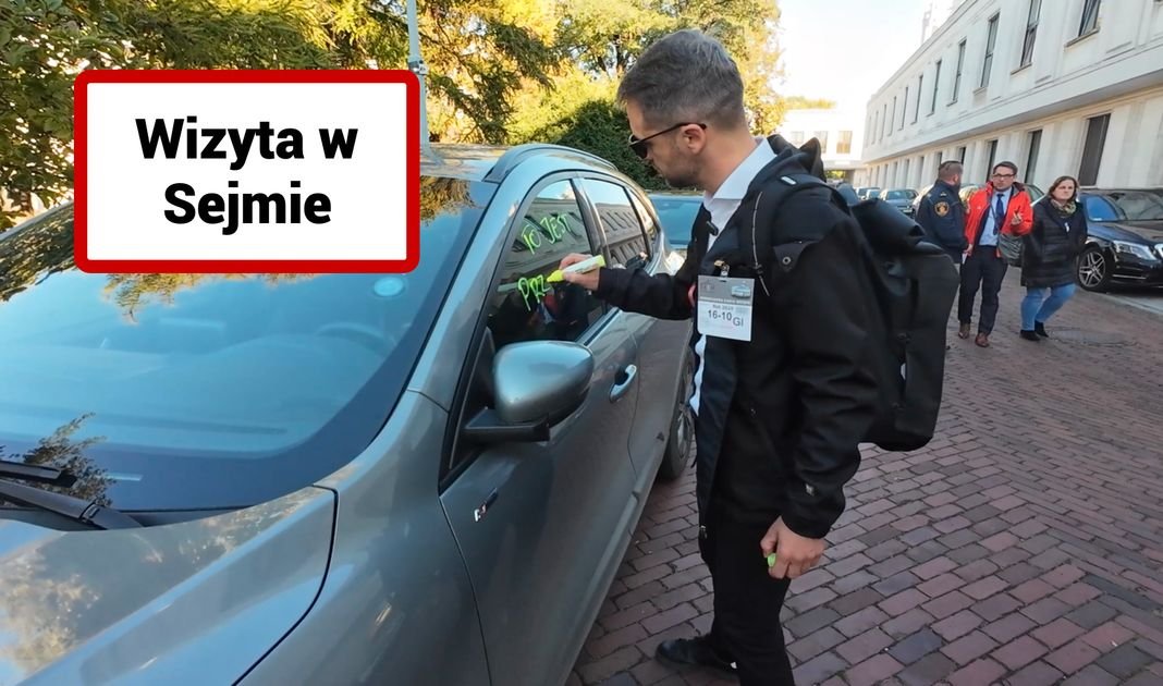 Podsumowanie października, czyli wizyta w Sejmie