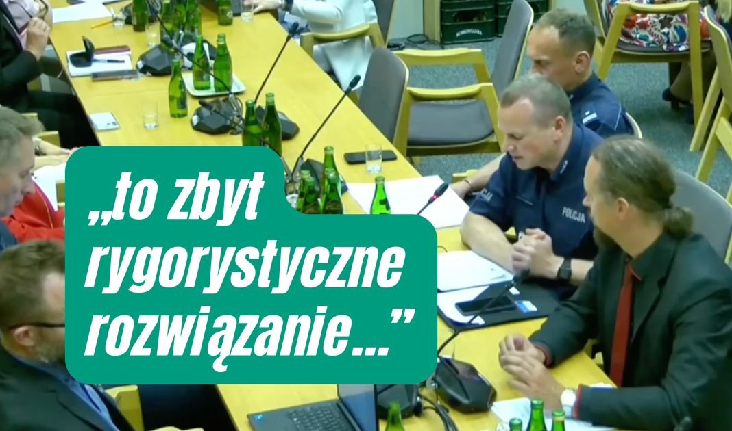 Podsumowanie lipca, czyli policja mówi, że jest OK