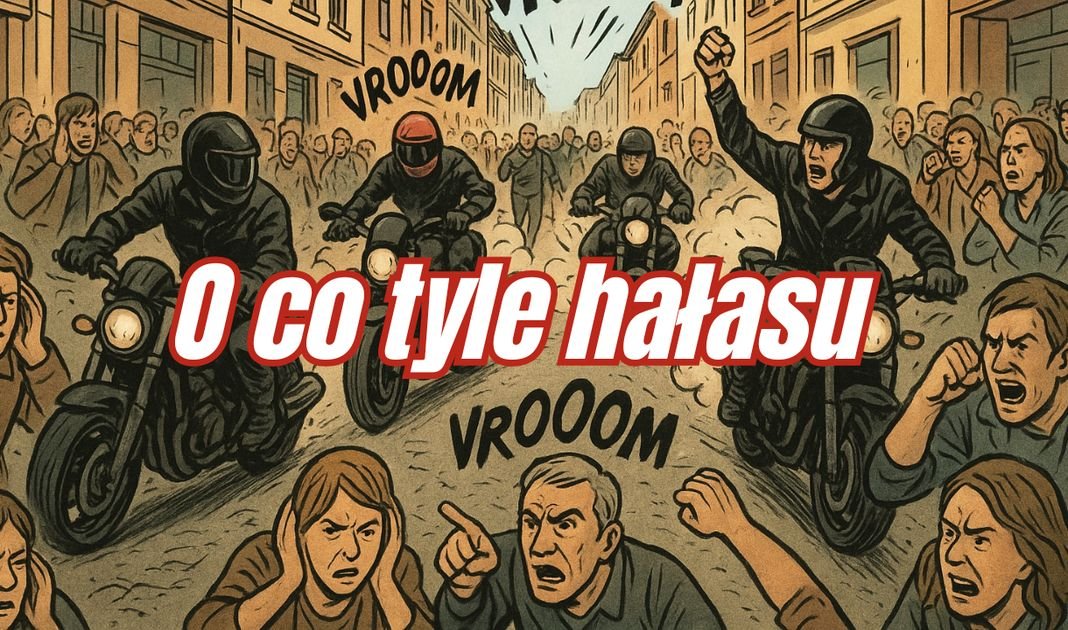 Podsumowanie sierpnia czyli hałas i generator pism